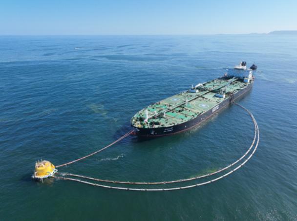 阿曼原油专用港图片